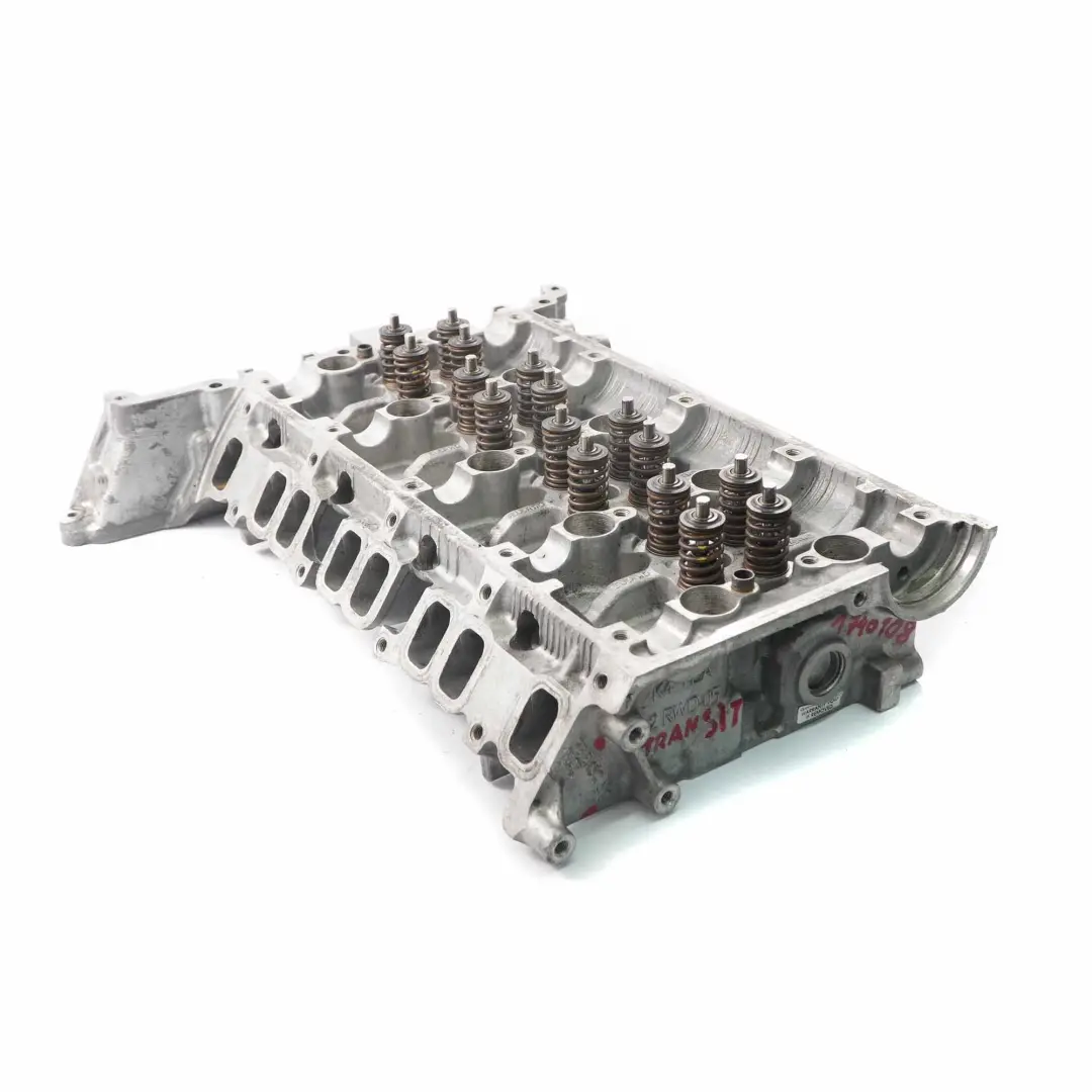 Cylinder Head Ford Transit MK7 2.2 TDCi RWD Diesel Engine BK3Q-6090-AC to with Part number 1740108 Cylinder Head Ford Transit MK7 2.2 TDCi RWD Diesel Engine BK3Q-6090-AC - SKU 1740108 - Part number 1740108