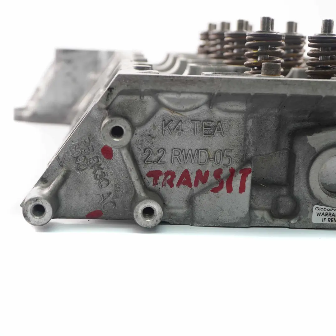 Culata Ford Transit MK7 2.2 TDCi RWD Motor Diesel BK3Q-6090-AC para con número de pieza 1740108 Culata Ford Transit MK7 2.2 TDCi RWD Motor Diesel BK3Q-6090-AC - SKU 1740108 - Número de pieza 1740108