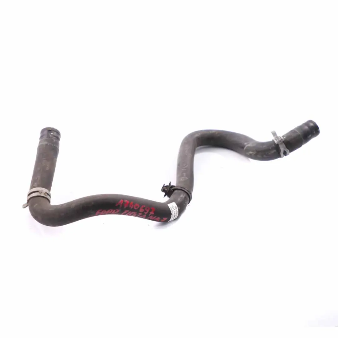 Radiator Overflow Bottle Hose Coolant Pipe Line to Ford Fiesta MK7 1.6 TDCI with Part number 1740697 Ford Fiesta MK7 1.6 TDCI Radiator Overflow Bottle Hose Coolant Pipe Line - SKU 1740697 - Part number 1740697