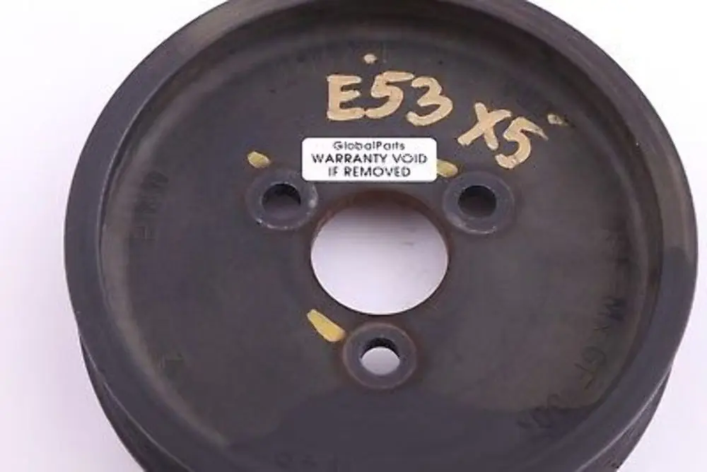 Polea De direccion asistida para BMW X3 E36 E38 E39 E46 E53 E83 con número de pieza 1740858 BMW X3 E36 E38 E39 E46 E53 E83 Polea De direccion asistida - SKU 1740858 - Número de pieza 1740858