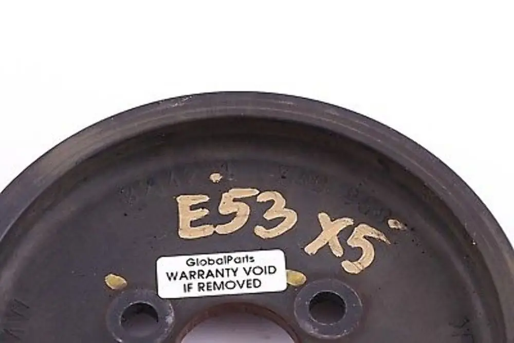 BMW 3 5 7 X3 X5 E36 E38 E39 E46 E53 E83 Pompe de Direction Assistee Poulie - SKU 1740858 - Numéro de pièce 1740858