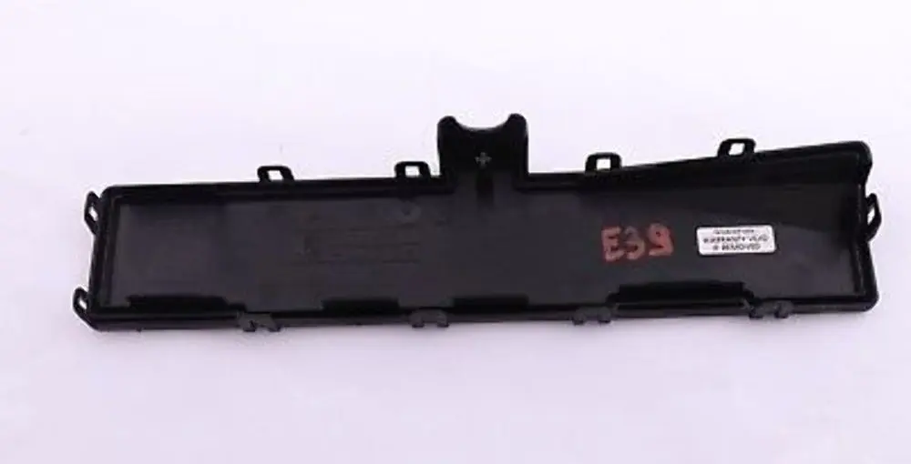 BMW5 7 Series E38 E39 Engine Wiring Cover Panel Trim Left N/S to with Part number 1741826 BMW5 7 Series E38 E39 Engine Wiring Cover Panel Trim Left N/S - SKU 1741826 - Part number 1741826