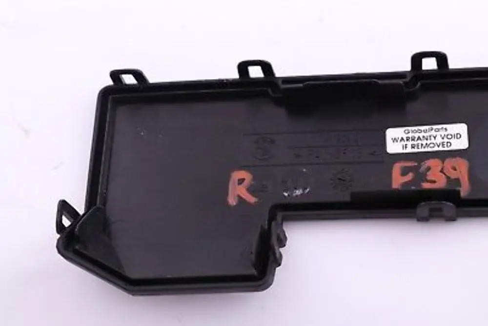 BMW 5 7 Reihe E38 E39 Abdeckung der Motorverkabelung Oberteil rechts 1252 - SKU 1741829 - Teilenummer 1741829