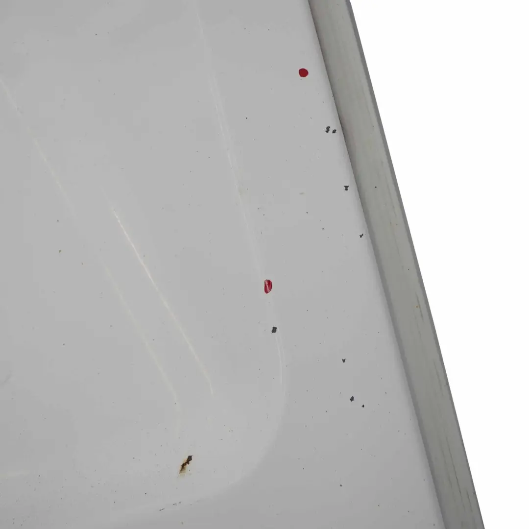 Door Left N/S Boot Trunk Lid Tailgate Frozen White - Z2 to Ford Transit Mk7 Rear with Part number 1741888 Ford Transit Mk7 Rear Door Left N/S Boot Trunk Lid Tailgate Frozen White - Z2 - SKU 1741888-FW - Part number 1741888