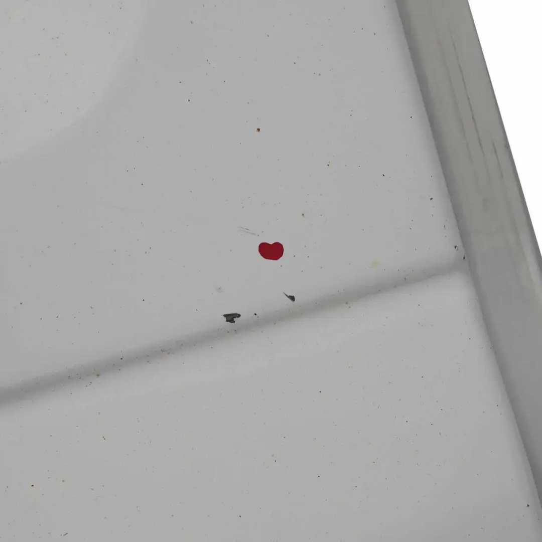 Door Left N/S Boot Trunk Lid Tailgate Frozen White - Z2 to Ford Transit Mk7 Rear with Part number 1741888 Ford Transit Mk7 Rear Door Left N/S Boot Trunk Lid Tailgate Frozen White - Z2 - SKU 1741888-FW - Part number 1741888