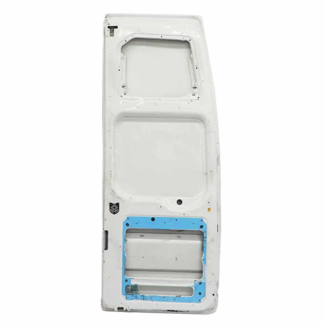 Door Left N/S Boot Trunk Lid Tailgate Frozen White - Z2 to Ford Transit Mk7 Rear with Part number 1741888 Ford Transit Mk7 Rear Door Left N/S Boot Trunk Lid Tailgate Frozen White - Z2 - SKU 1741888-FW - Part number 1741888