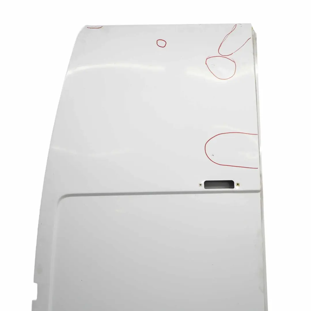 Ford Transit Mk7 Rear Door Left N/S Boot Trunk Lid Tailgate Frozen White - Z2 - SKU 1741888-FW - Part number 1741888