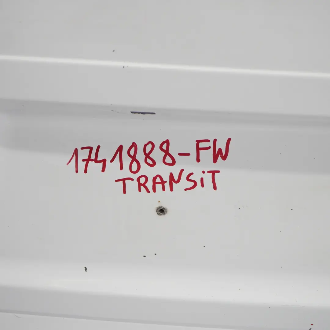 Ford Transit Mk7 Rear Door Left N/S Boot Trunk Lid Tailgate Frozen White - Z2 - SKU 1741888-FW - Part number 1741888
