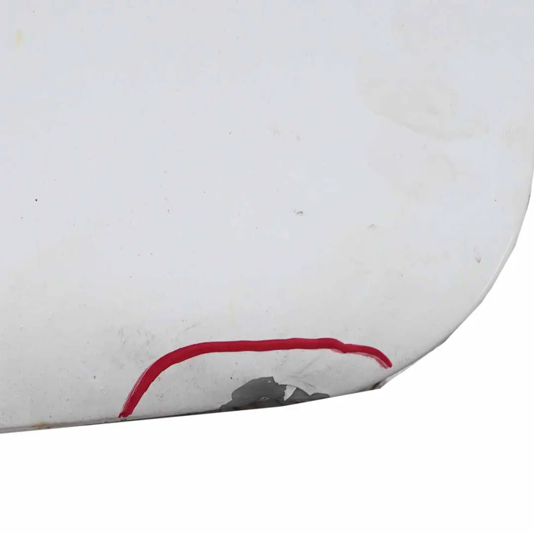 Door Left N/S Boot Trunk Lid Tailgate Frozen White - Z2 to Ford Transit Mk7 Rear with Part number 1741888 Ford Transit Mk7 Rear Door Left N/S Boot Trunk Lid Tailgate Frozen White - Z2 - SKU 1741888-FW - Part number 1741888