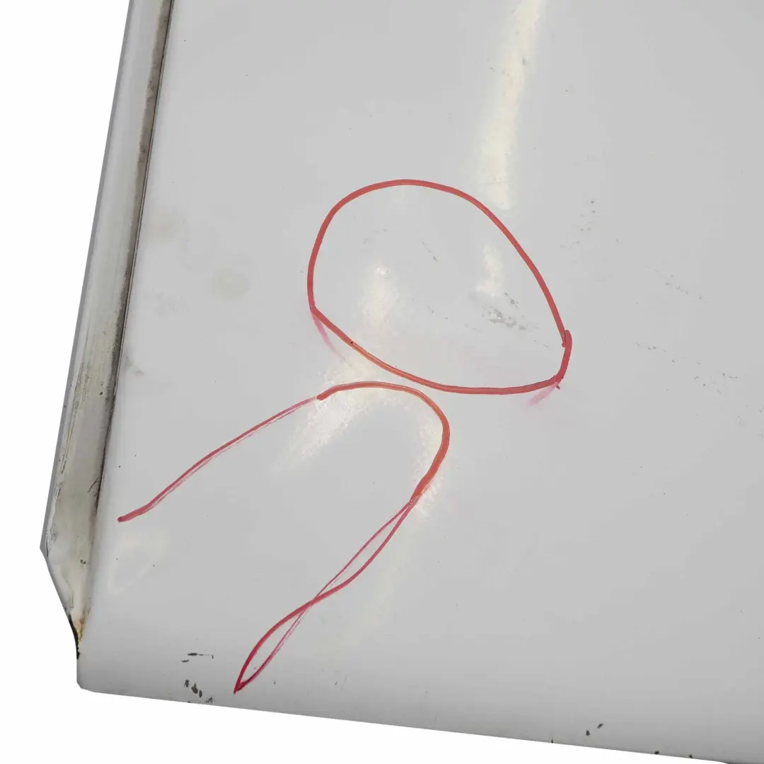 Ford Transit Mk7 Rear Door Left N/S Boot Trunk Lid Tailgate Frozen White - Z2 - SKU 1741888-FW - Part number 1741888