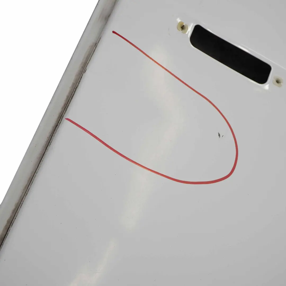 Door Left N/S Boot Trunk Lid Tailgate Frozen White - Z2 to Ford Transit Mk7 Rear with Part number 1741888 Ford Transit Mk7 Rear Door Left N/S Boot Trunk Lid Tailgate Frozen White - Z2 - SKU 1741888-FW - Part number 1741888