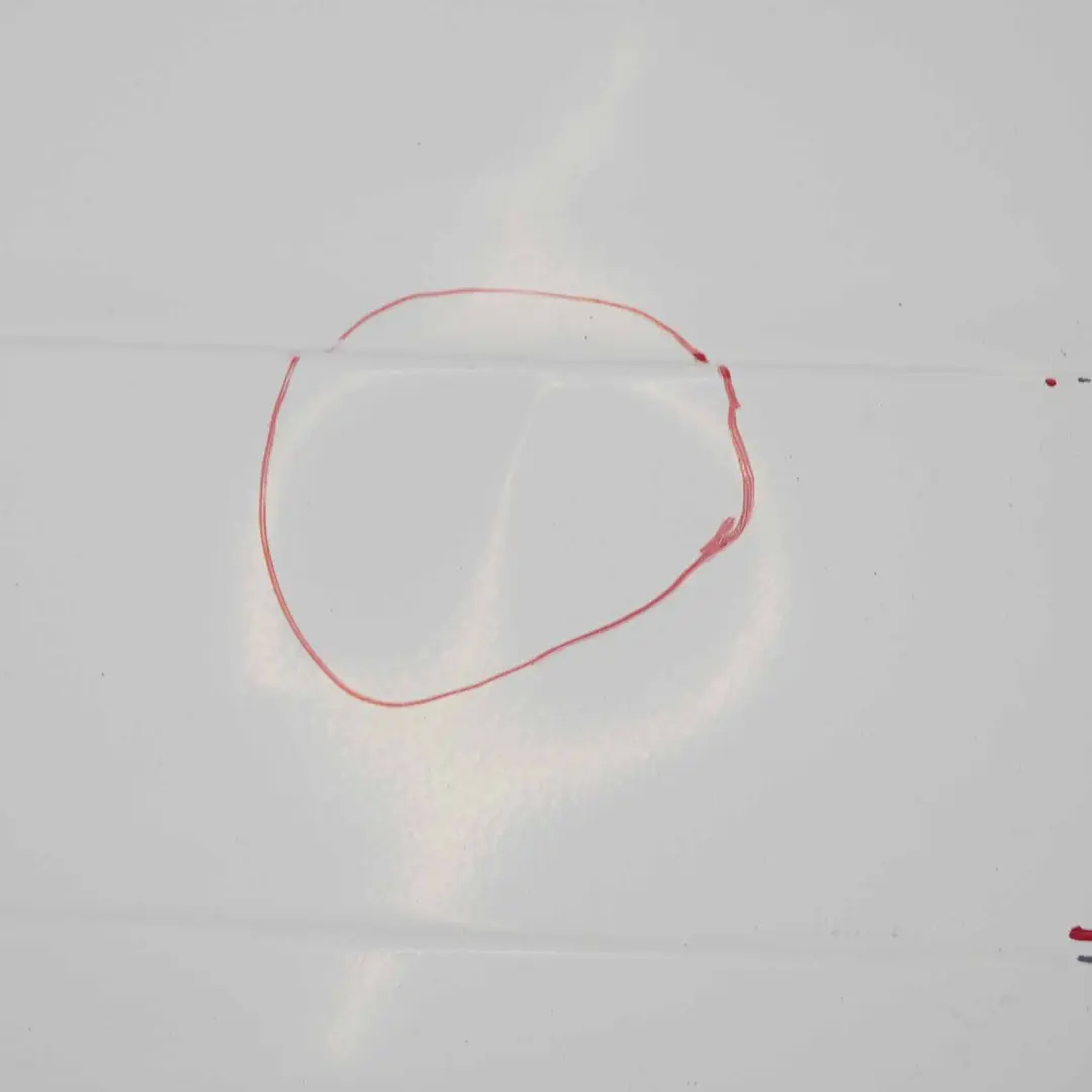 Door Left N/S Boot Trunk Lid Tailgate Frozen White - Z2 to Ford Transit Mk7 Rear with Part number 1741888 Ford Transit Mk7 Rear Door Left N/S Boot Trunk Lid Tailgate Frozen White - Z2 - SKU 1741888-FW - Part number 1741888