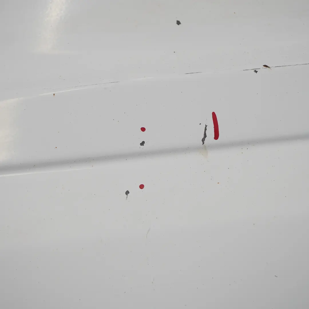 Door Left N/S Boot Trunk Lid Tailgate Frozen White - Z2 to Ford Transit Mk7 Rear with Part number 1741888 Ford Transit Mk7 Rear Door Left N/S Boot Trunk Lid Tailgate Frozen White - Z2 - SKU 1741888-FW - Part number 1741888