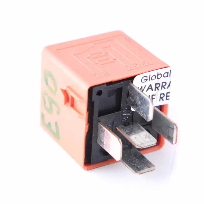 BMW E60 E81 E87 E90 E91 X3 E83 Relay Changer Make Contact Salmon Red Set - SKU 1742690-2 - Part number 1742690