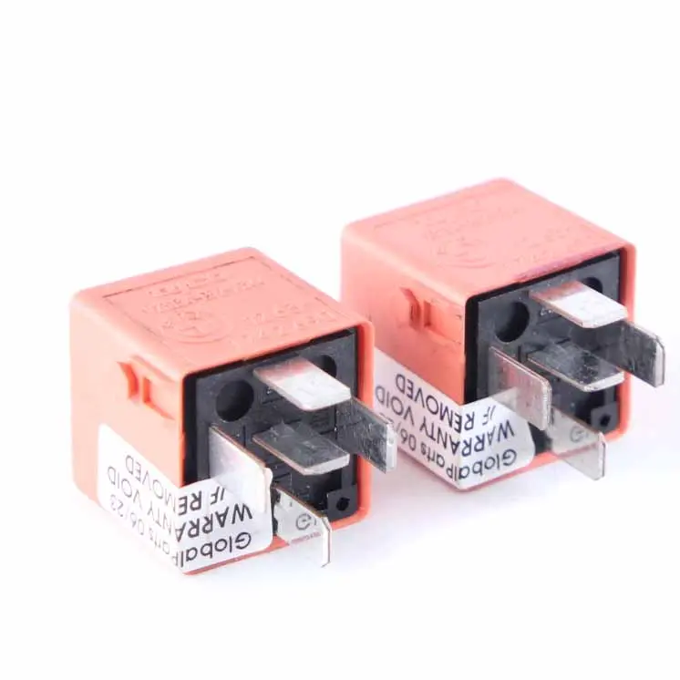 Changer Make Contact Salmon Red Set to BMW E60 E81 E87 E90 E91 X3 E83 Relay with Part number 1742690 BMW E60 E81 E87 E90 E91 X3 E83 Relay Changer Make Contact Salmon Red Set - SKU 1742690-1 - Part number 1742690