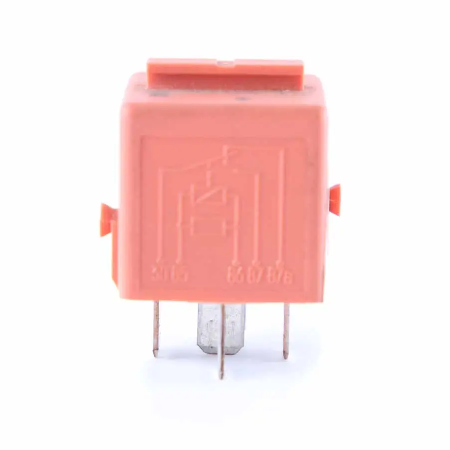 Changer Make Contact Salmon Red Set to BMW E60 E81 E87 E90 E91 X3 E83 Relay with Part number 1742690 BMW E60 E81 E87 E90 E91 X3 E83 Relay Changer Make Contact Salmon Red Set - SKU 1742690-1 - Part number 1742690