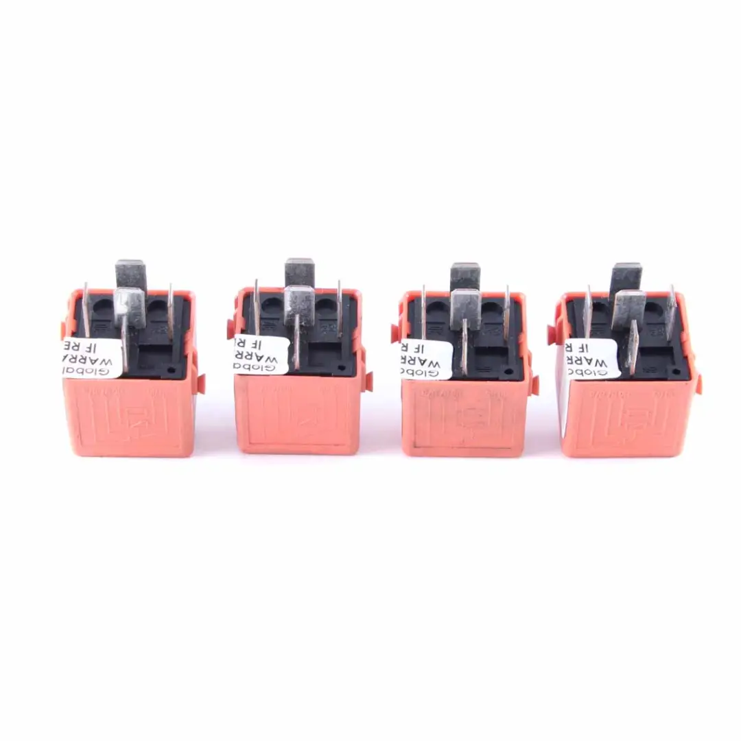 BMW E60 E81 E87 E90 E91 X3 E83 Relay Changer Make Contact Salmon Red Set - SKU 1742690-2 - Part number 1742690
