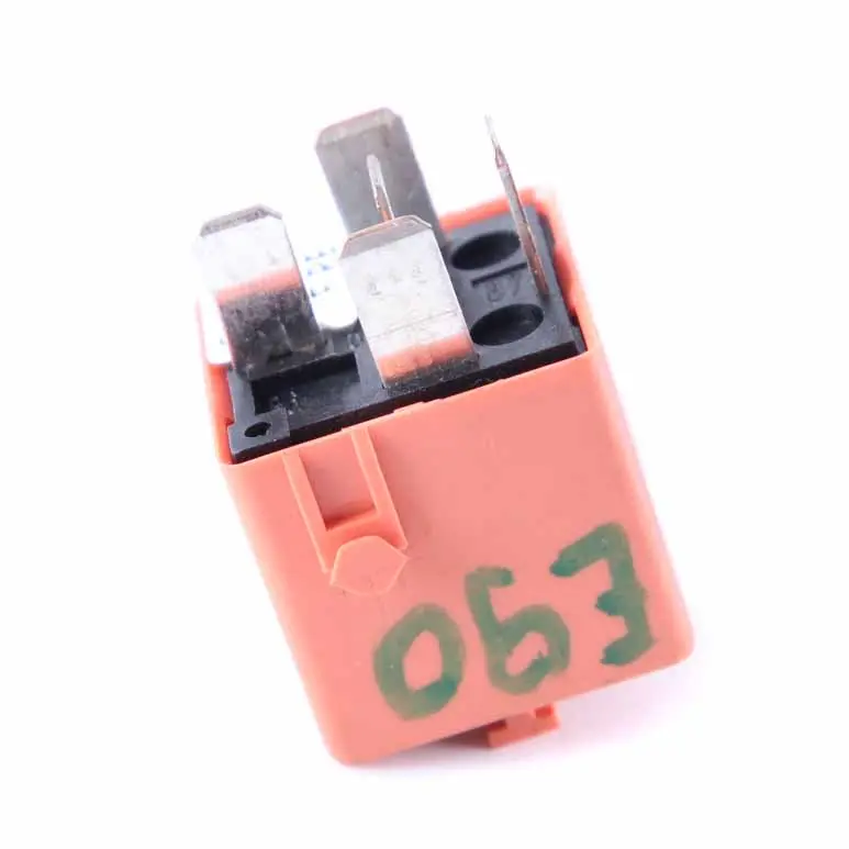 BMW E60 E81 E87 E90 E91 X3 E83 Relay Changer Make Contact Salmon Red Set - SKU 1742690-2 - Part number 1742690
