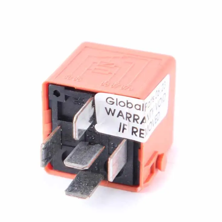 BMW E60 E81 E87 E90 E91 Relé Cambiador Hacer Contacto Salmón Rojo Set - SKU 1742690-2 - Número de pieza 1742690
