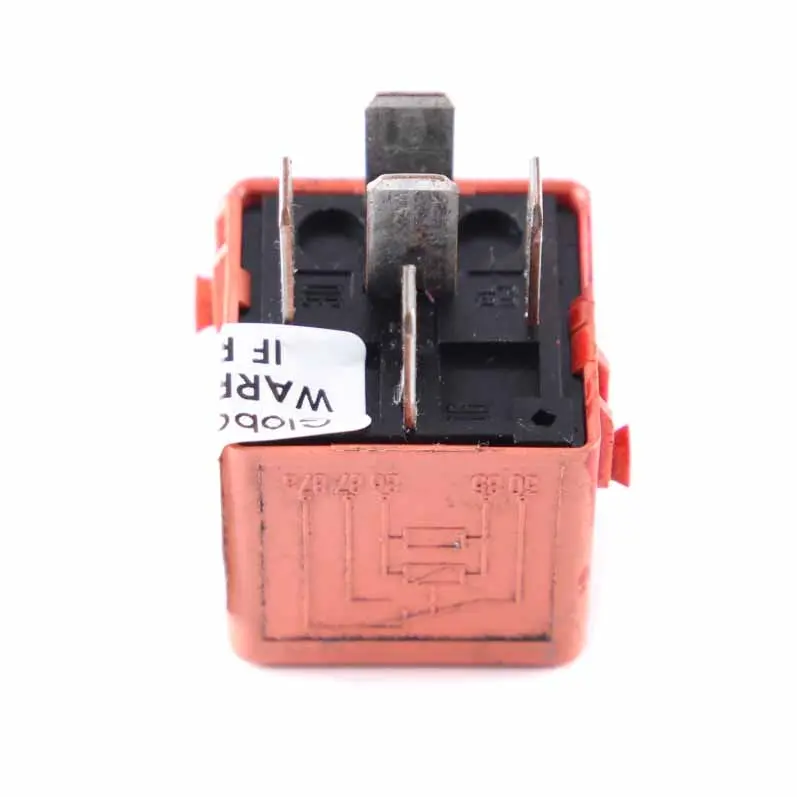Relé Cambiador Hacer Contacto Salmón Rojo Set para BMW E60 E81 E87 E90 E91 con número de pieza 1742690 BMW E60 E81 E87 E90 E91 Relé Cambiador Hacer Contacto Salmón Rojo Set - SKU 1742690-3 - Número de pieza 1742690