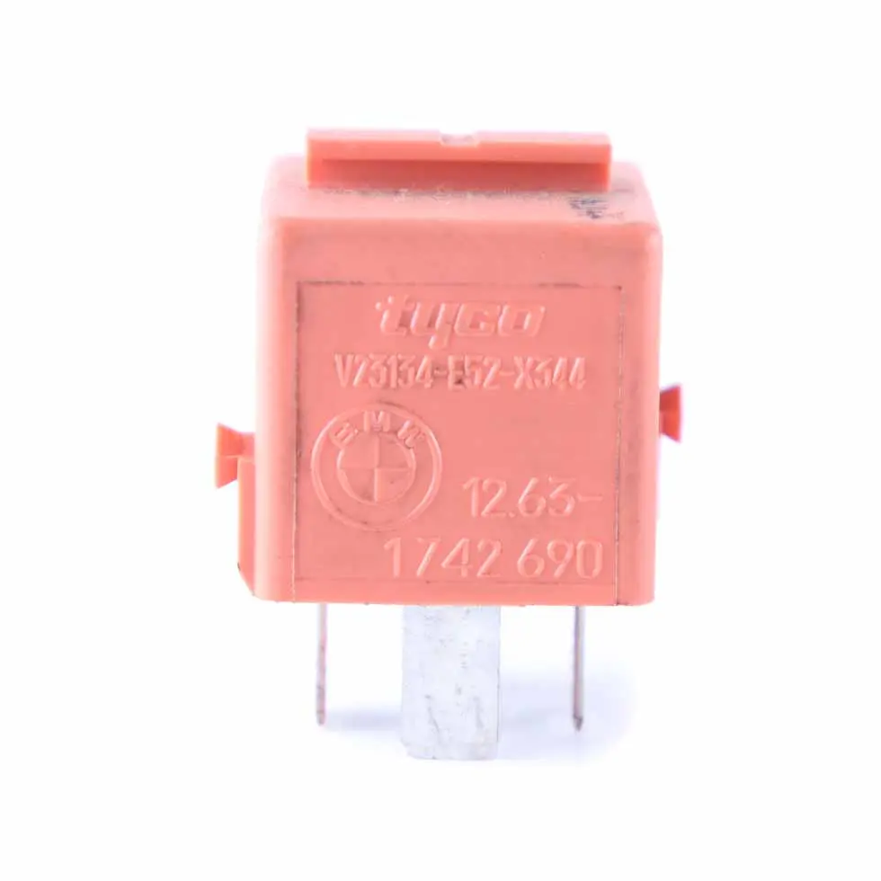 BMW E60 E81 E87 E90 E91 Przekaźnik TYCO Zestaw - SKU 1742690-3 - Numer Części 1742690
