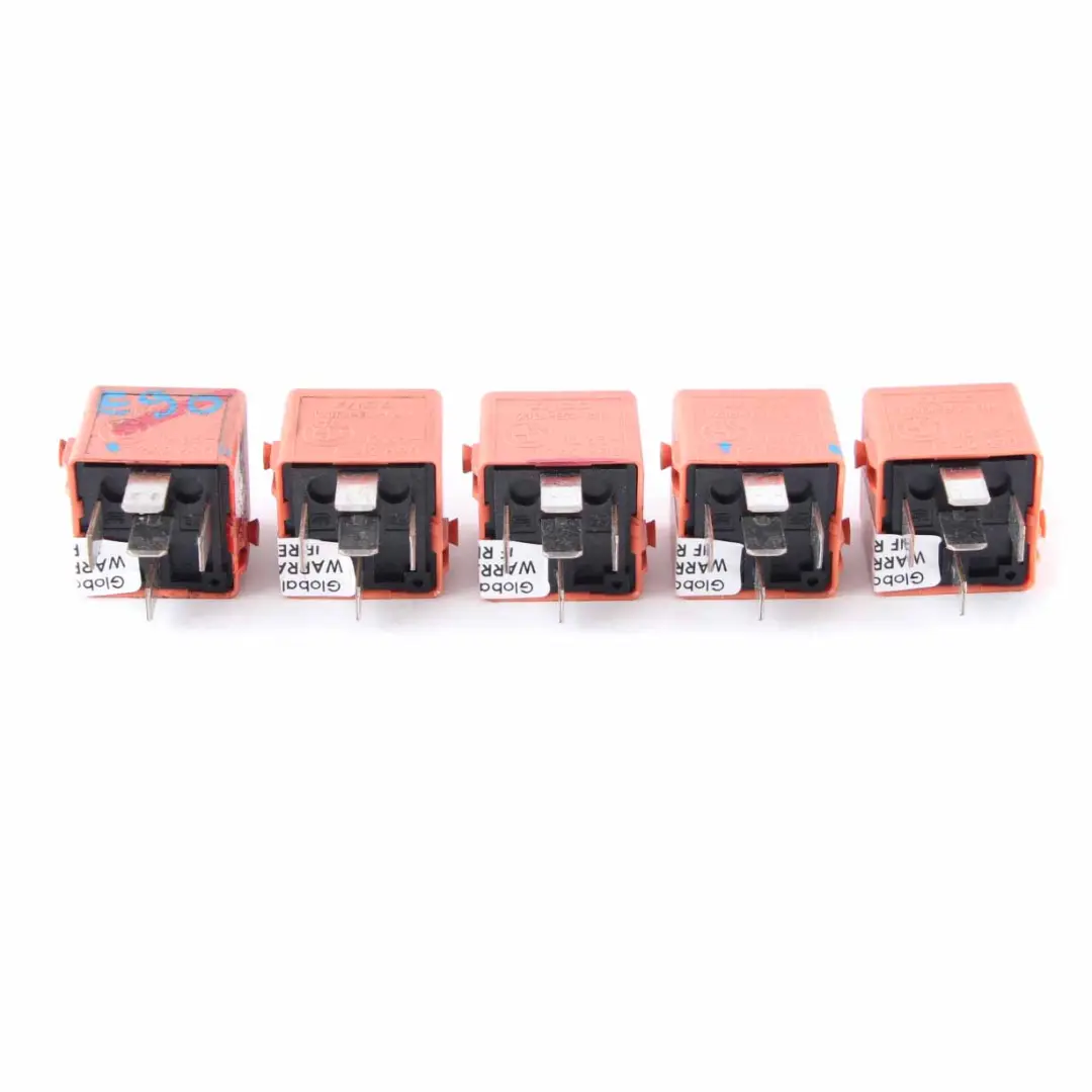 Changer Make Contact Salmon Red Set to BMW E60 E81 E87 E90 E91 X3 E83 Relay with Part number 1742690 BMW E60 E81 E87 E90 E91 X3 E83 Relay Changer Make Contact Salmon Red Set - SKU 1742690-3 - Part number 1742690