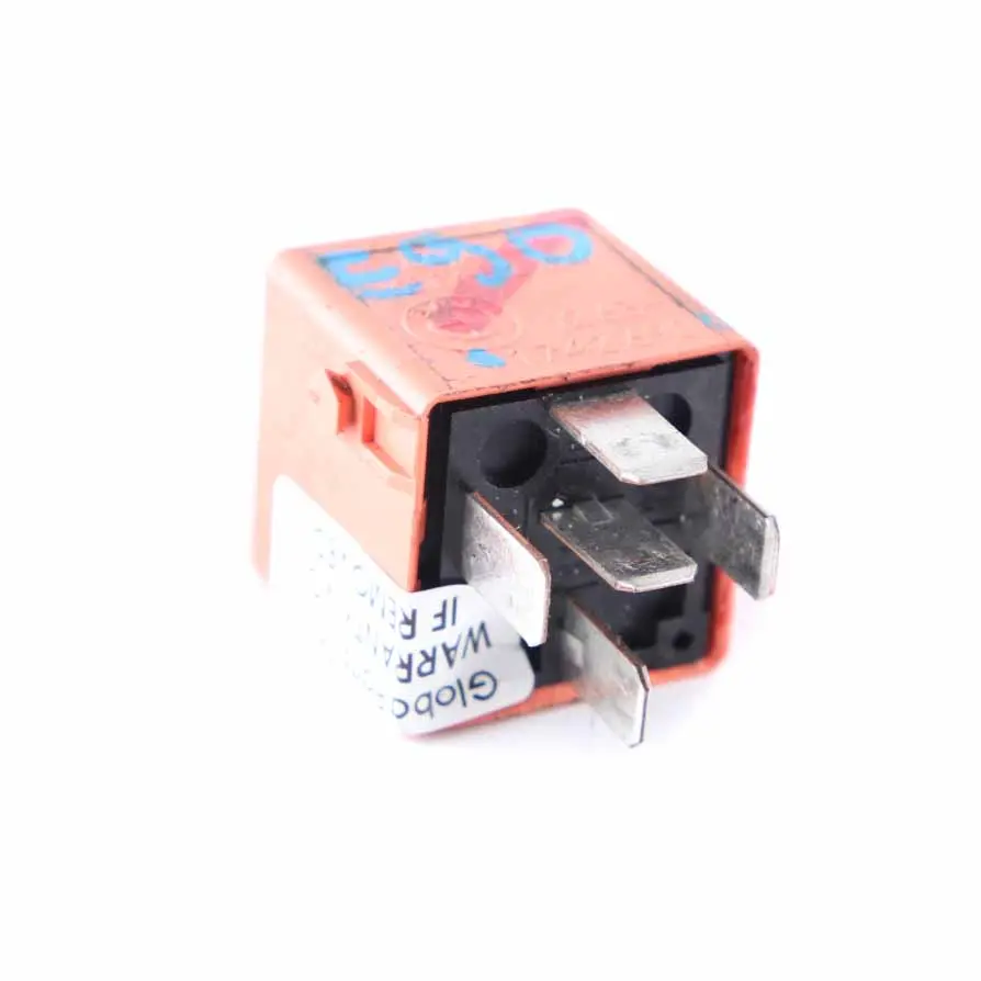 BMW E60 E81 E87 E90 E91 X3 E83 Relais Wechsler Schließer Lachsrot Satz - SKU 1742690-3 - Teilenummer 1742690