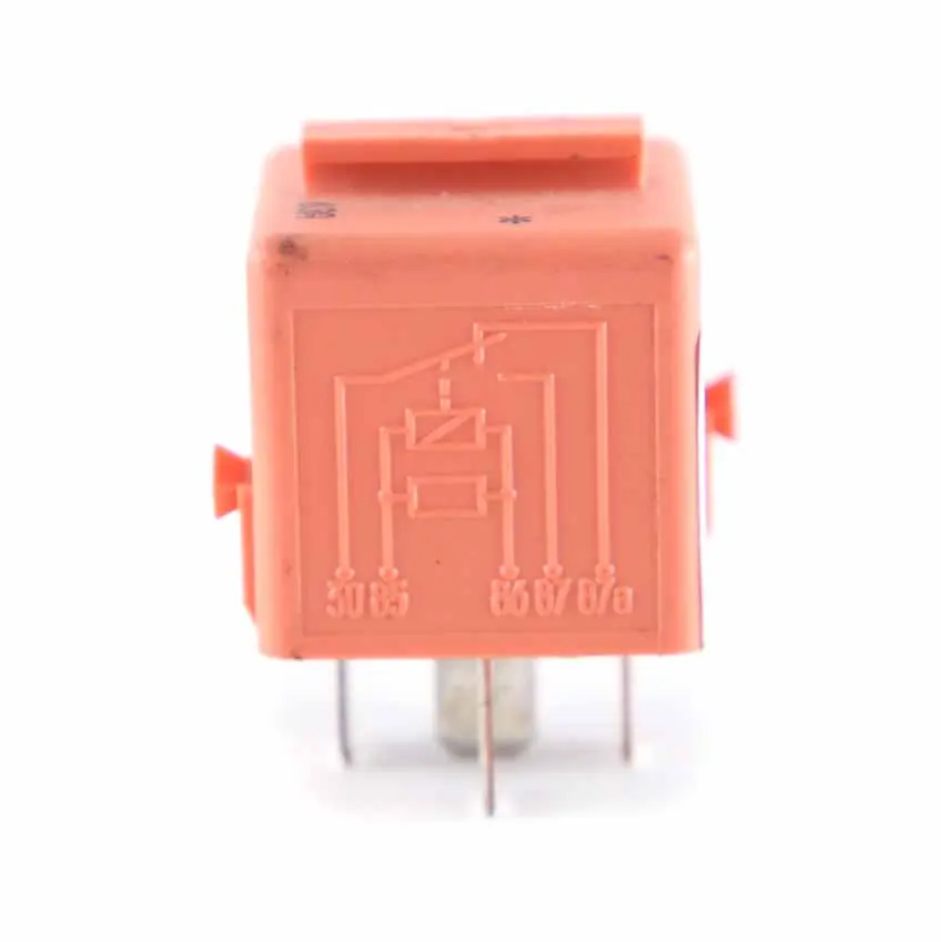Changer Make Contact Salmon Red Set to BMW E60 E81 E87 E90 E91 X3 E83 Relay with Part number 1742690 BMW E60 E81 E87 E90 E91 X3 E83 Relay Changer Make Contact Salmon Red Set - SKU 1742690-3 - Part number 1742690
