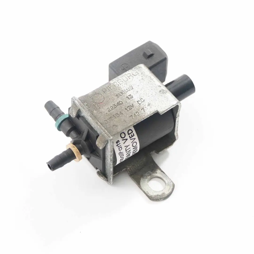 BMW 5 7 X5 Z3 M3 er E34 E36 E38 E39 E53 Vakuum Elektro Ventil - SKU 1742711 - Teilenummer 1742711