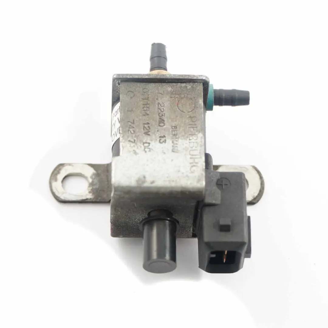 Vuoto Elettrico Valvola per BMW X5 Z3 M3 E34 E36 E38 E39 E53 con numero di parte 1742711 BMW X5 Z3 M3 E34 E36 E38 E39 E53 Vuoto Elettrico Valvola - SKU 1742711 - Numero di parte 1742711