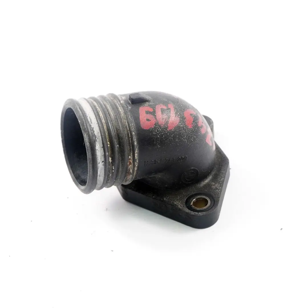 Connecteur a bride M43 Essence E34 pour BMW E36 à propos du numéro de pièce 1743199 BMW E36 Connecteur a bride M43 Essence E34 - SKU 1743199 - Numéro de pièce 1743199