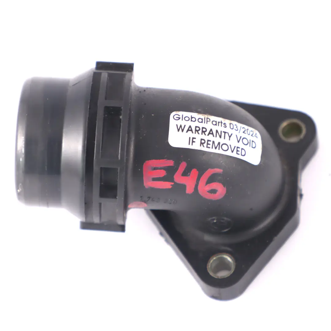  Flangia liquido raffreddamento BMW E46 M43 Pompa acqua Termostato Flangia - SKU 1743329 - Numero di parte 1743329