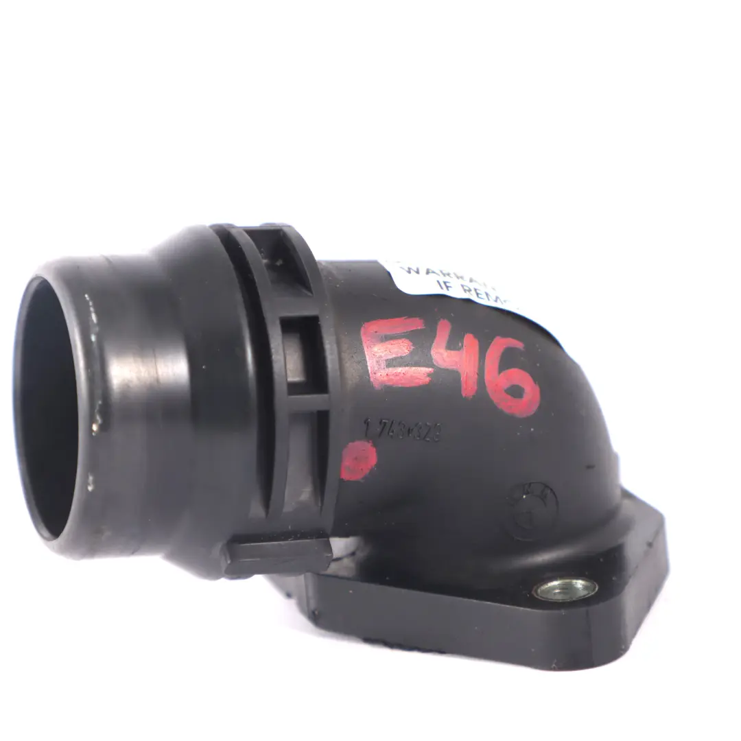  Flangia liquido raffreddamento BMW E46 M43 Pompa acqua Termostato Flangia - SKU 1743329 - Numero di parte 1743329