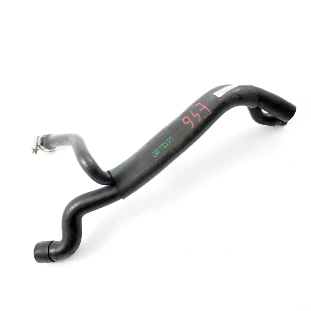 BMW E36 E46 316i 318i M43 Manguera tubo admisión aire respiradero cárter - SKU 1743386 - Número de pieza 1743386