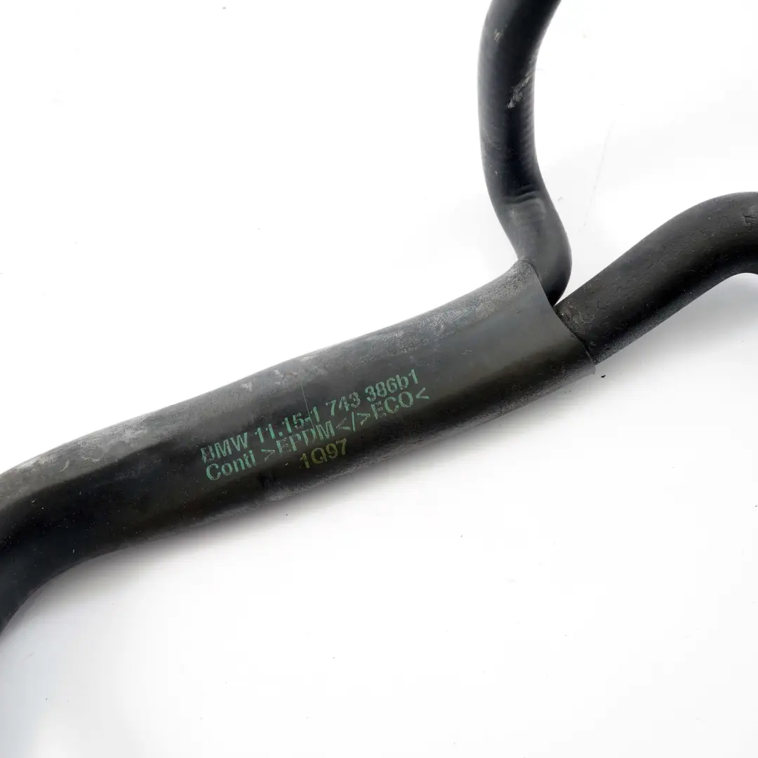 M43 Tubo Aspirazione Aria Sfiato Del Carter per BMW E36 E46 316I 318I con numero di parte 1743386 BMW E36 E46 316I 318I M43 Tubo Aspirazione Aria Sfiato Del Carter - SKU 1743386 - Numero di parte 1743386