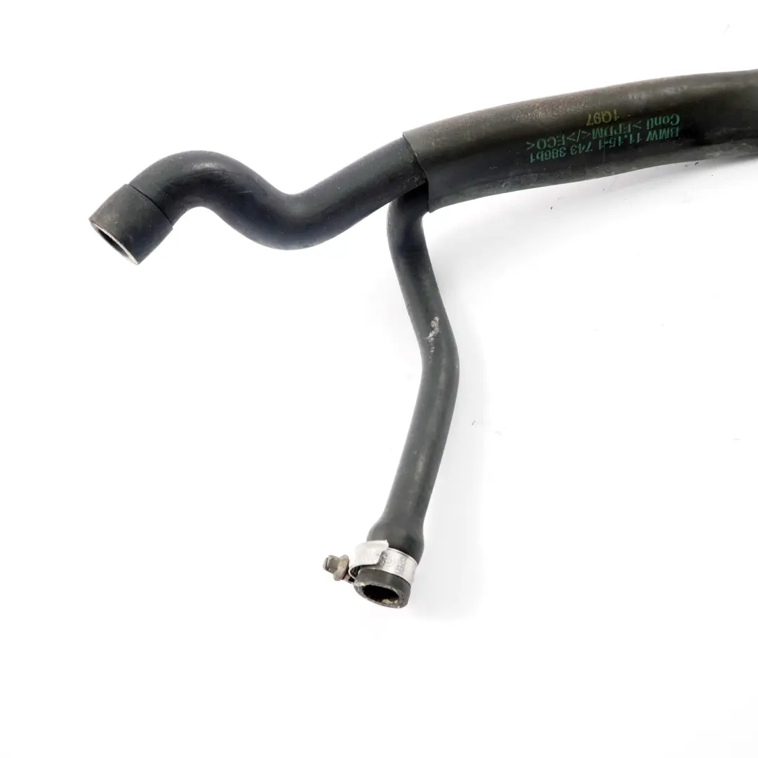 BMW E36 E46 316i 318i M43 Crankcase Breather Vent Air Intake Pipe Hose - SKU 1743386 - Part number 1743386