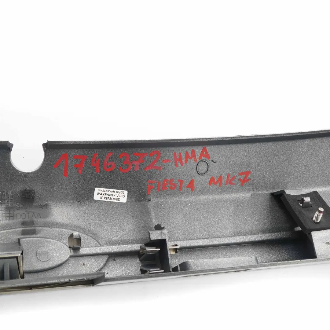 Ford Fiesta Mk7 Tailgate Handle Trunk Lid Grip Rear Hot Magenta M9 - SKU 1746372 - Part number 1746372
