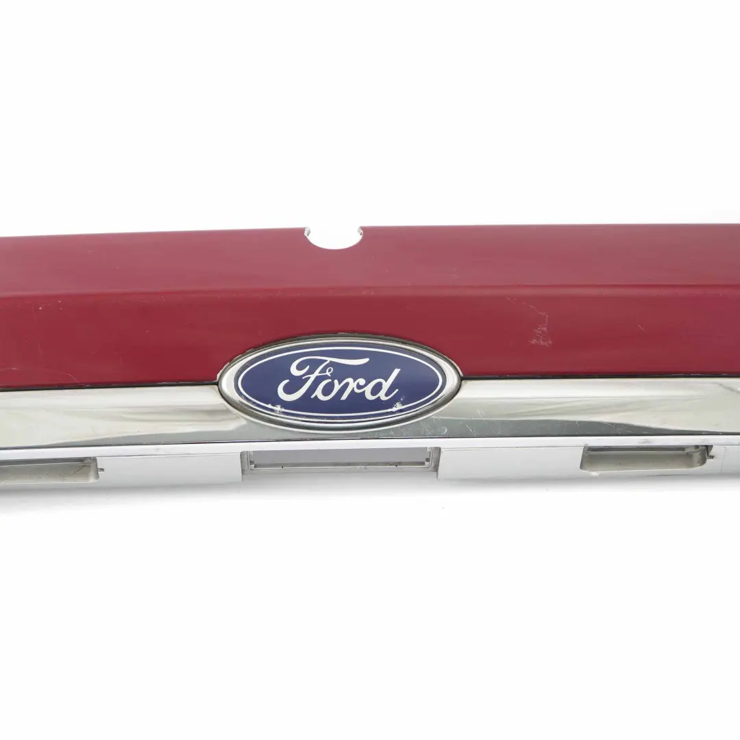 Handle Trunk Lid Grip Rear Hot Magenta M9 to Ford Fiesta Mk7 Tailgate with Part number 1746372 Ford Fiesta Mk7 Tailgate Handle Trunk Lid Grip Rear Hot Magenta M9 - SKU 1746372 - Part number 1746372