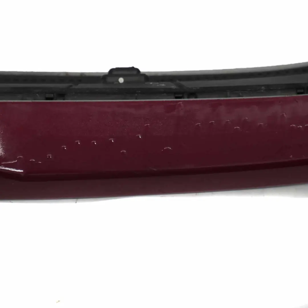 Ford Fiesta CB1 Rear Spoiler Panel Tailgate Boot Trunk Lid Hot Magenta - M9 - SKU 1747630-HMA - Part number 1747630