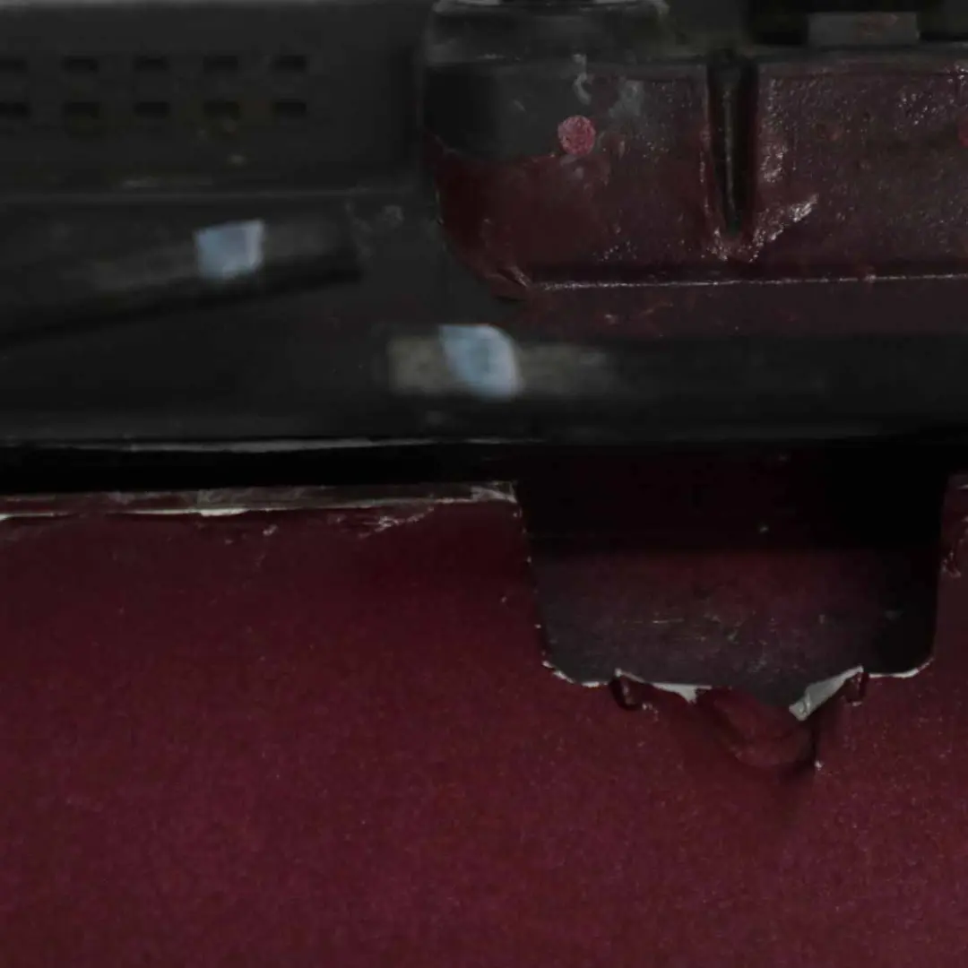 Ford Fiesta CB1 Rear Spoiler Panel Tailgate Boot Trunk Lid Hot Magenta - M9 - SKU 1747630-HMA - Part number 1747630