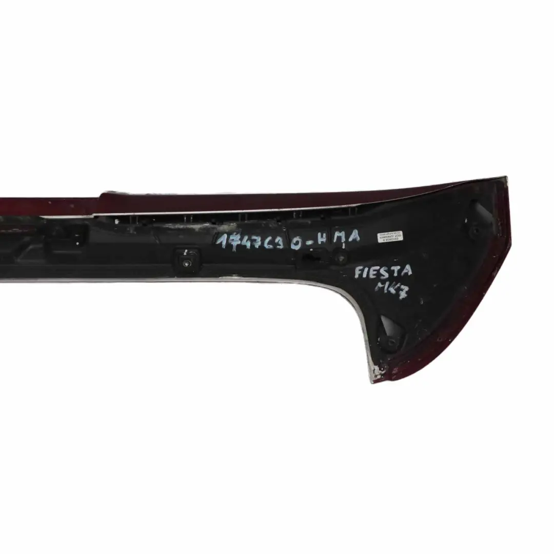 Ford Fiesta CB1 Panel Alerón Trasero Tapa del maletero Hot Magenta - M9 - SKU 1747630-HMA - Número de pieza 1747630