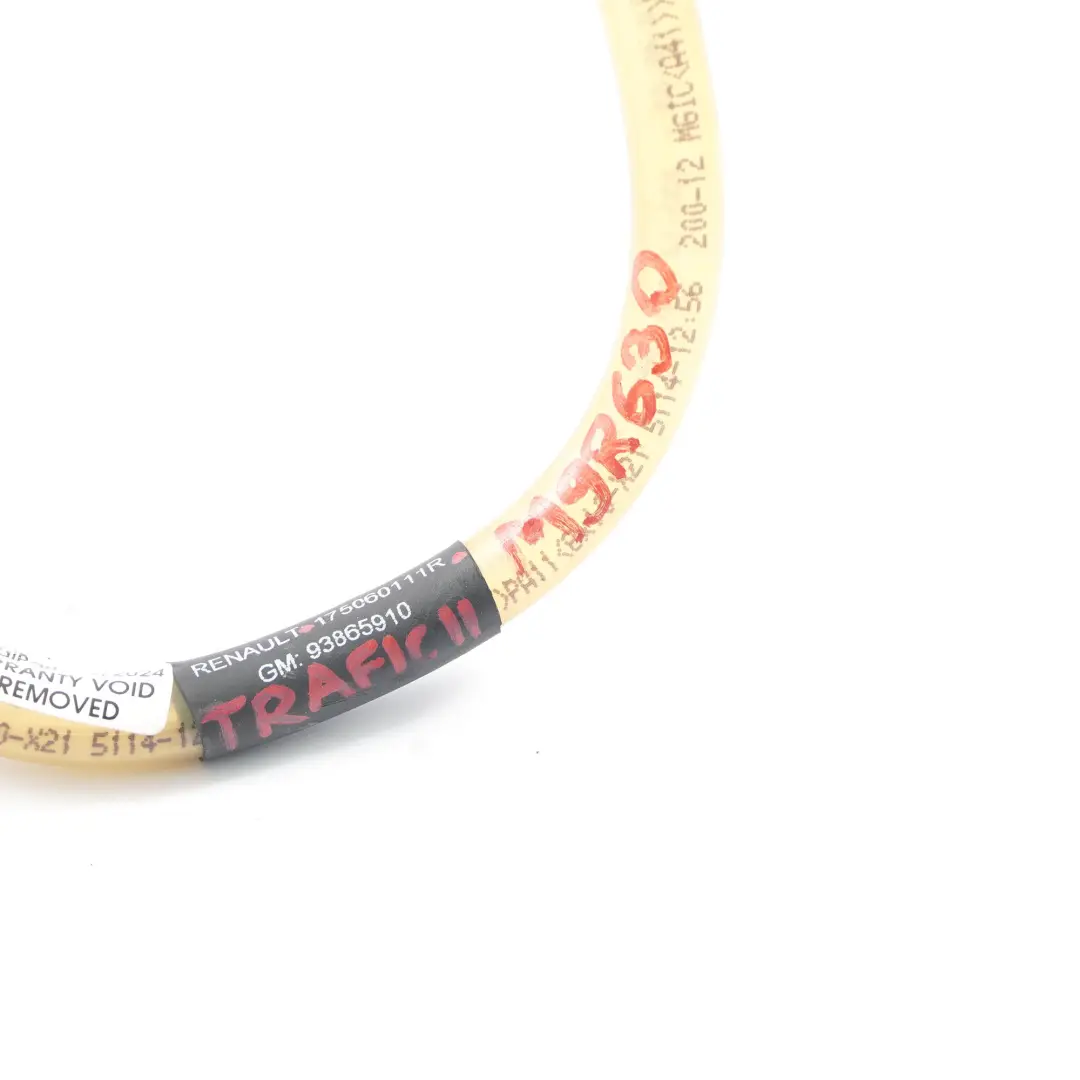 Hose Pipe Line to Renault Trafic II Opel Vivaro A 2.0 Diesel Fuel with Part number 175060111R Renault Trafic II Opel Vivaro A 2.0 Diesel Fuel Hose Pipe Line - SKU 175060111R - Part number 175060111R