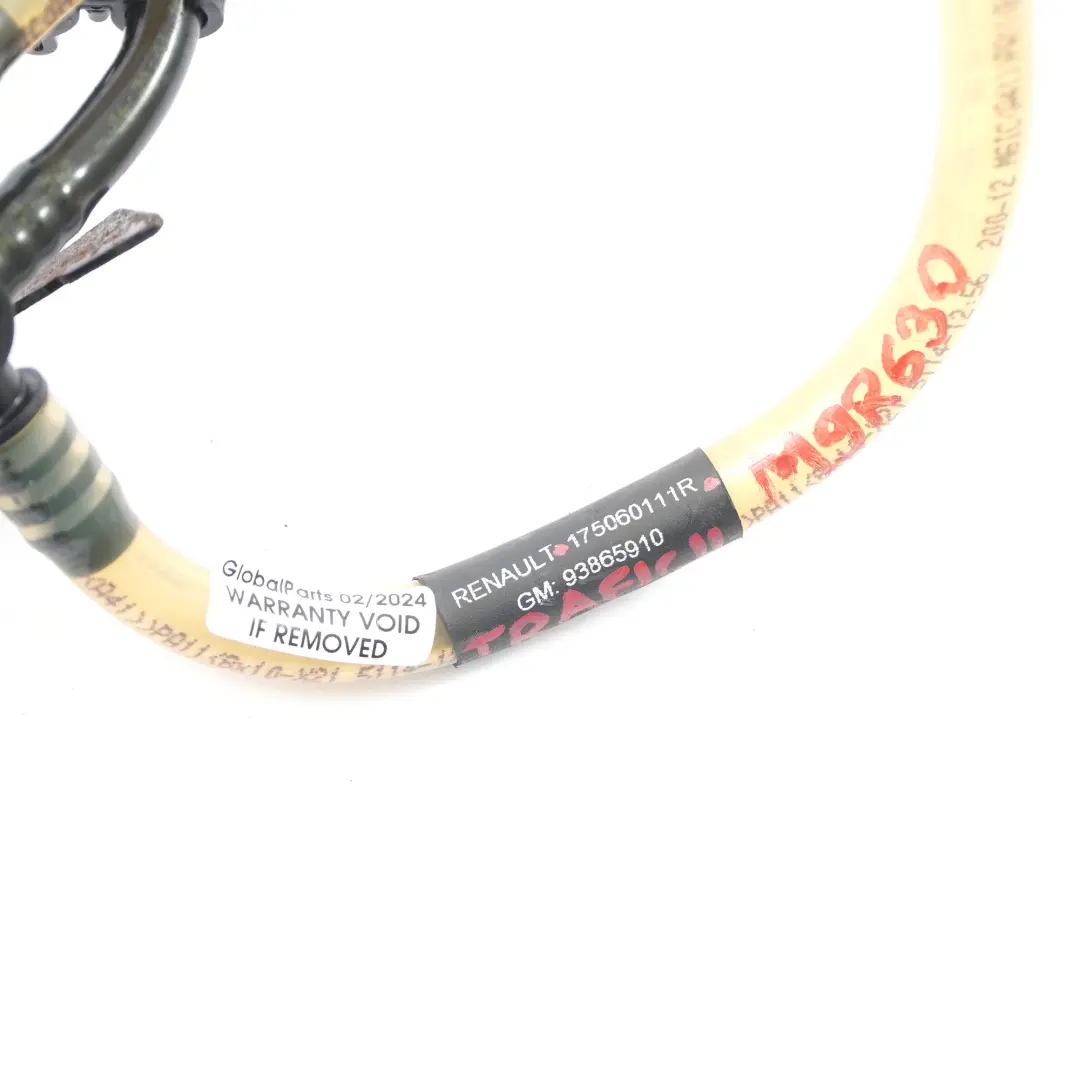 Tubo flessibile Linea per Renault Trafic II Opel Vivaro A 2.0 Diesel con numero di parte 175060111R Renault Trafic II Opel Vivaro A 2.0 Diesel Tubo flessibile Linea - SKU 175060111R - Numero di parte 175060111R