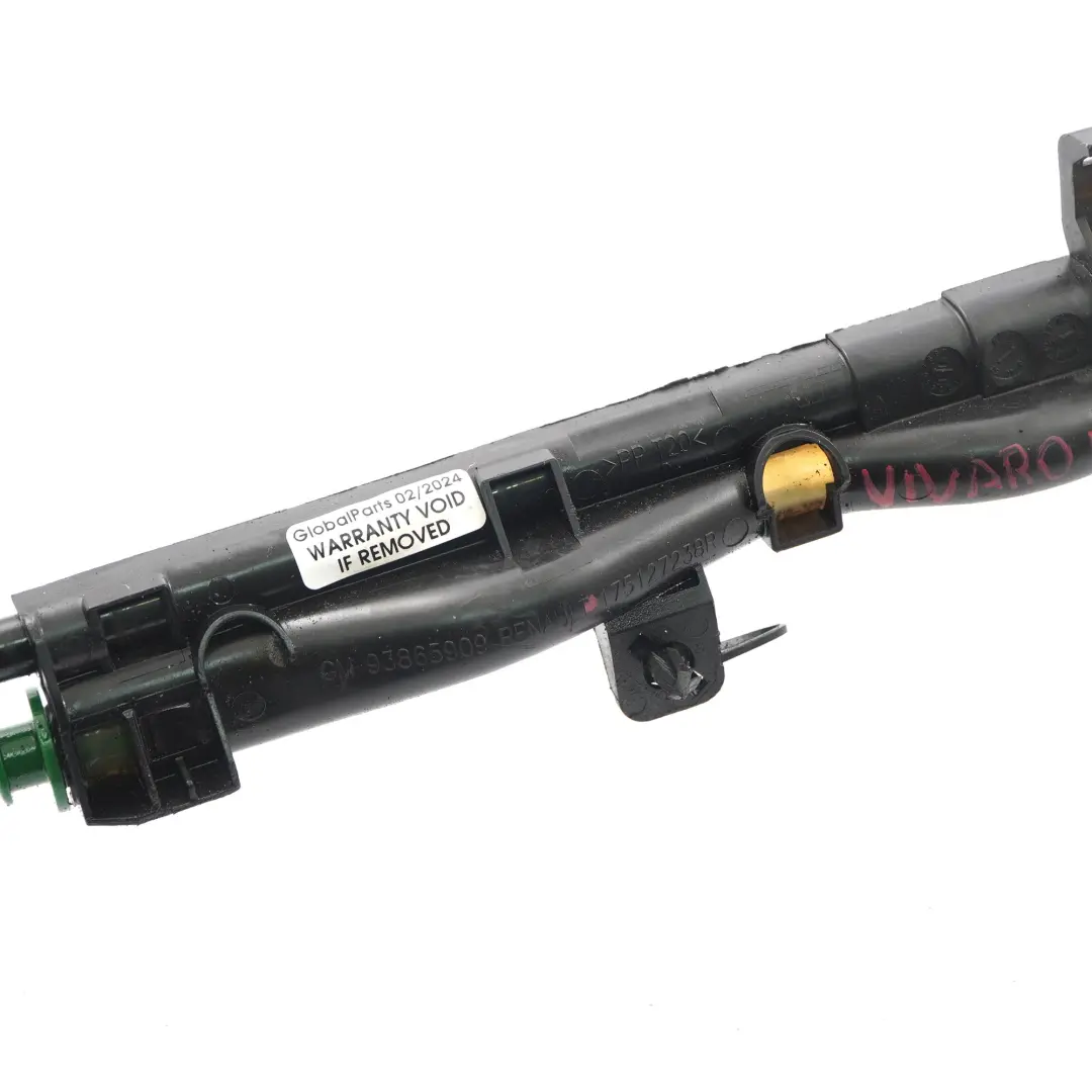 Renault Trafic II Opel Vivaro A 2.0 Diesel Fuel Hose Pipe Line - SKU 175127238R - Part number 175127238R