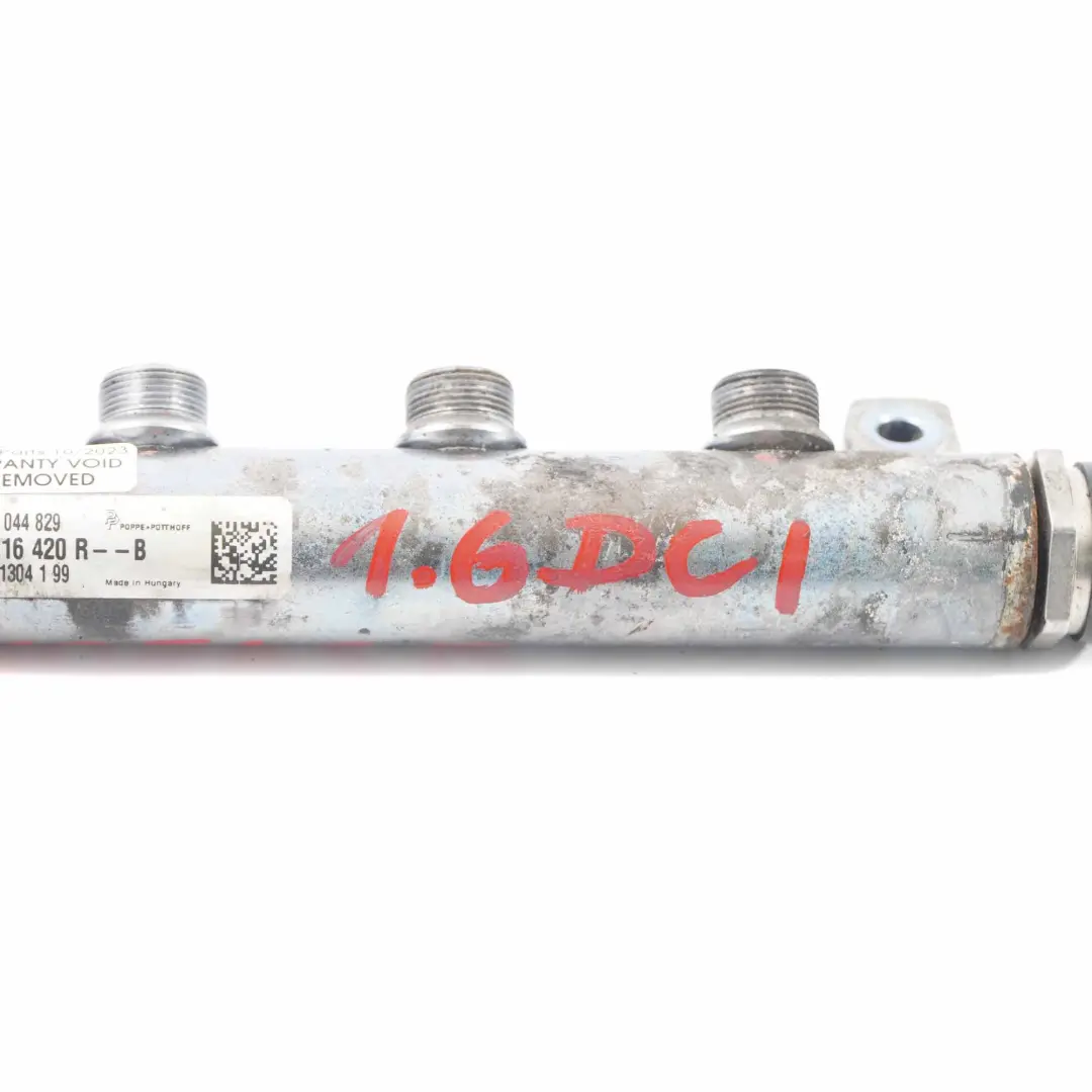 Renault Trafic 3 Opel Vivaro B 1.6 DCI Fuel Injector Rail Line - SKU 175210542R - Part number 175210542R