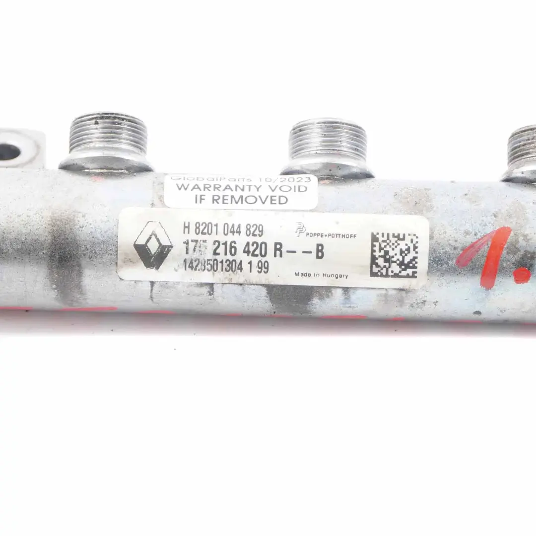 Renault Trafic 3 Opel Vivaro B 1.6 DCI Fuel Injector Rail Line - SKU 175210542R - Part number 175210542R