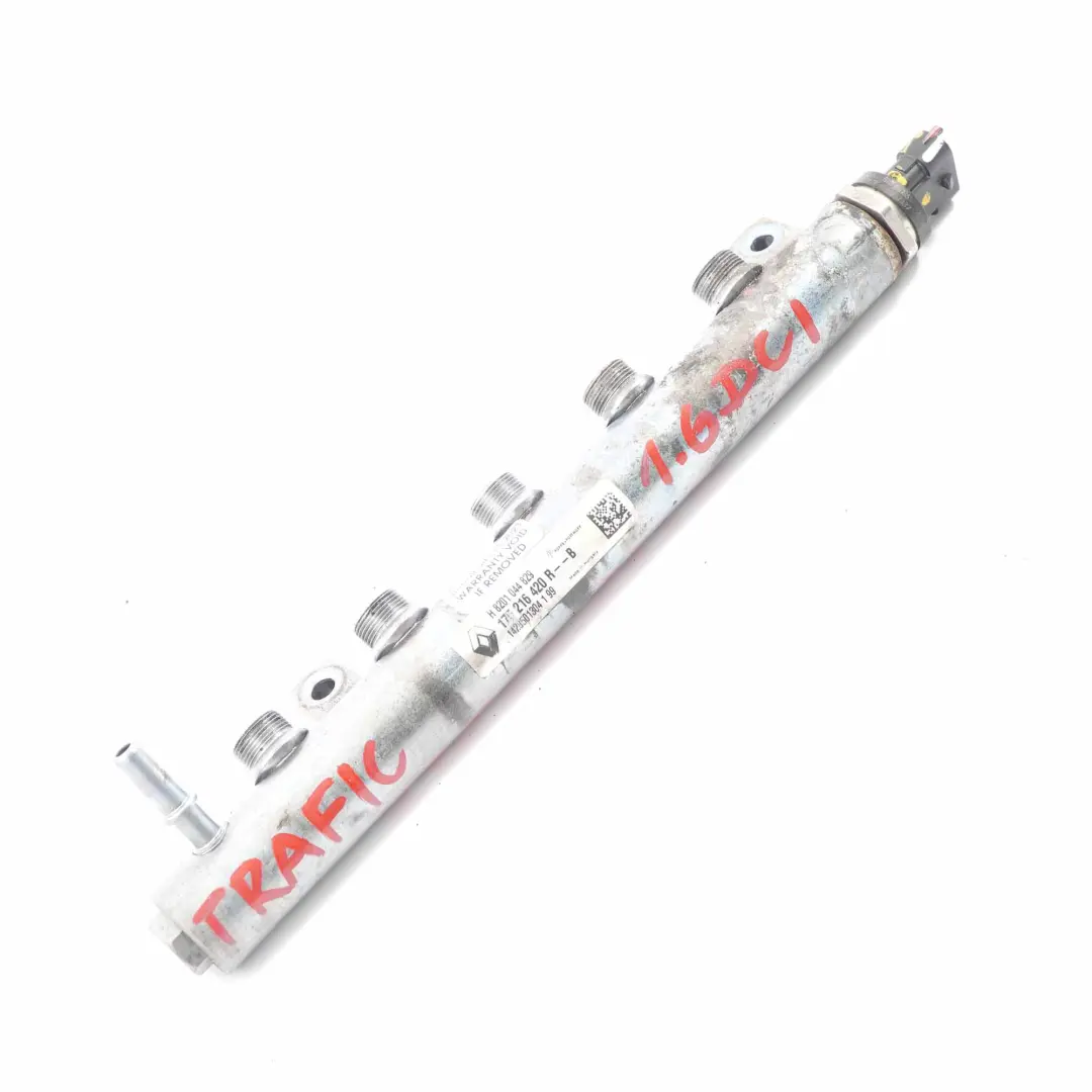 Kraftstoff Einspritzung Schiene für Renault Trafic 3 Vivaro B 1.6 DCI mit Teilenummer 175210542R Renault Trafic 3 Vivaro B 1.6 DCI Kraftstoff Einspritzung Schiene - SKU 175210542R - Teilenummer 175210542R