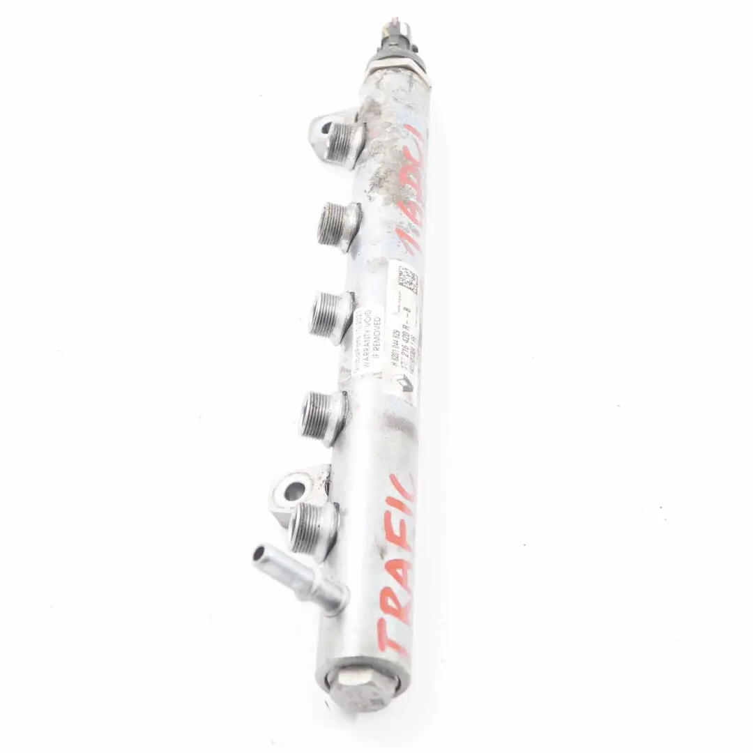 Renault Trafic 3 Opel Vivaro B 1.6 DCI Fuel Injector Rail Line - SKU 175210542R - Part number 175210542R