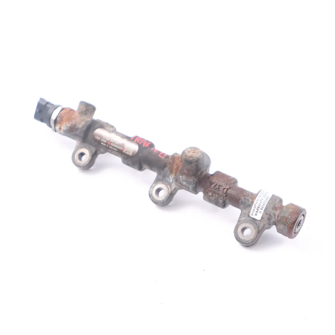 Kraftstoffverteiler Renault Trafic II 2.0 DCI Einspritzung Hochdruck für mit Teilenummer 175212190R Kraftstoffverteiler Renault Trafic II 2.0 DCI Einspritzung Hochdruck - SKU 175212190R - Teilenummer 175212190R