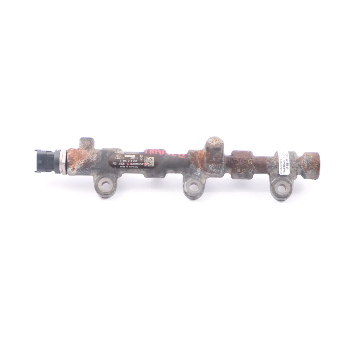 Fuel Rail Renault Trafic II 2.0 DCI Iniezione Fuel Rail pressione - SKU 175212190R - Numero di parte 175212190R